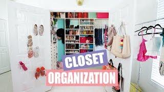 How to Clean and Organize Your Closet FAST!