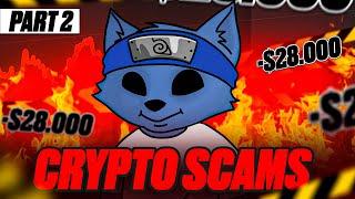 Crypto EXPERT Reveals Most Deadly Scams to Avoid in 2024! | PART 2