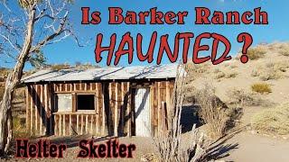 Spending the Night at Barker Ranch & Playing the White Album - Charles Manson's Death Valley Hideout