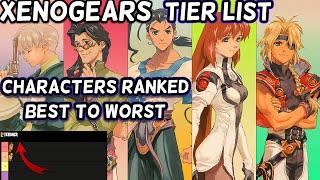 Xenogears All Playable Characters Ranked Best to Worst In Battle