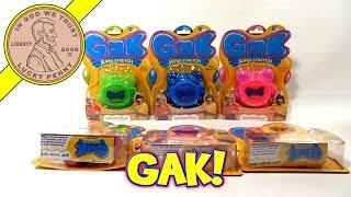 GAK Super Stretch & Mega Pak (Update Video - Fresh GAK Paks), Nickelodeon Toys