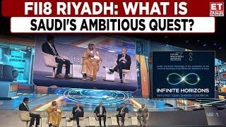 FII8 In Riyadh: Saudi Arabia's Ambitious Quest To Become The Global Data Capital | Nikunj Dalmia