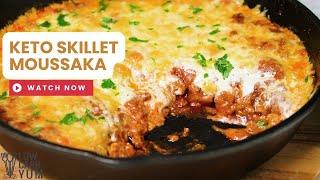 Skillet Moussaka