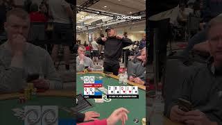 QQ on the Bubble WSOP $1,500 Monster Stack | #pokernews #wsop2024