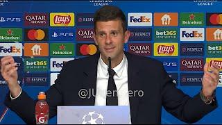 THIAGO MOTTA post Lipsia-Juve 2-3 conferenza stampa: "Eroici? Nonostante tutto! Su Bremer e Nico..."