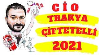 Cio Trakya Çiftetelli 2021 - Çorlu'lu Cio ( Bol Davullu Trakya işi Çiftetelli )