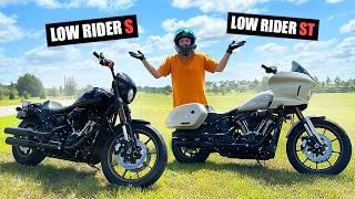 Harley-Davidson Low Rider ST vs Low Rider S (Comparison!)