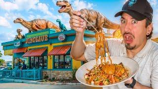 Eating At The Weirdest Themed Restaurants (Orlando, Florida)