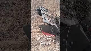 Affordable remote operated track-mounted lawn mower for sale with best price #rasenmäher #automobile