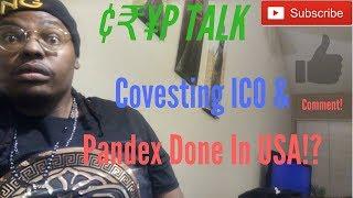 Covesting ICO & Pandex Scamming Out? - CRYP TALK