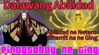 Dalawang Abilidad pinagsabay ne Ging. Ging vs Brion