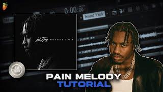 How To Make EMOTIONAL Lil Tjay & Stunna Gambino LOOPS From Scratch | Fl Studio Tutorial