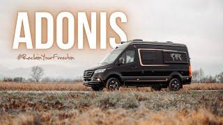 The new Robeta Adonis - More than just a campervan!