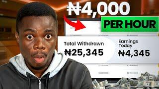 Get paid ₦4,000 per hour legit app 2025 | how to make money online in nigeria with your phone