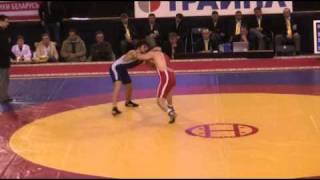 66 кг. Аль. Батыров vs Aли Шабанов, Медведь-2011, финал