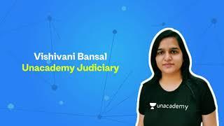 PYQ ON RJS| Probation of offenders + Rent Control  | Crack Judiciary | Vishivani Bansal  | Unacademy