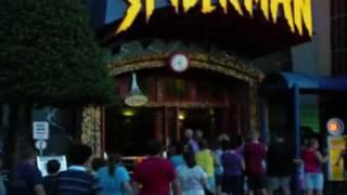 A tour of Marvel Super Hero Island