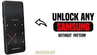 HOW TO UNLOCK ANY SAMSUNG PHONEWITHOUT ANY PATTERN,PIN OR PASSWORD.