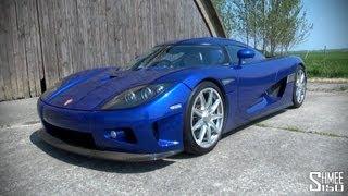 Driving a Koenigsegg CCX [Shmee's Adventures]