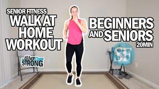 Walk At Home Workout For Beginners And Seniors | 20min
