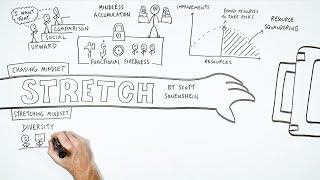 Stretch by Scott Sonenshein - A Visual Summary