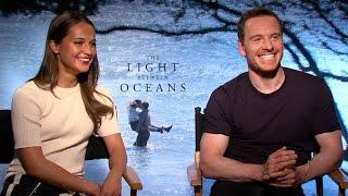 EXCLUSIVE: Michael Fassbender and Alicia Vikander on Their Instant Chemistry On and Off-Screen!