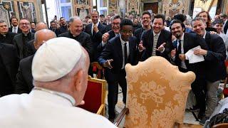 June 2024: Francis meets with comedians & becomes first Pope to attend a G7 Summit