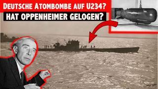 Hitler's last submarine with atomic bombs for Japan? Miracle weapons, jet fighters, uranium?