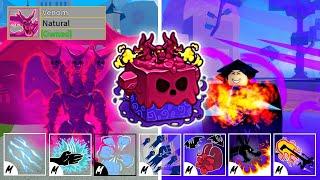 Best Venom fruit ONE SHOT Combos with Every Fighting Style! Blox Fruits