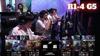 JDG vs WBG - Game 5 | Round 1 S15 LPL Spring Playoffs 2025 | JD Gaming vs Weibo Gaming G5 full