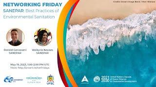 Networking Friday with SANEPAR: Best Practices on Environmental Sanitation