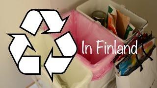 Recycling in Finland