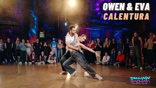 Owen & Eva [ Calentura - Pinto Picasso, DJ Nico ] @ Tallinn Bachata Experience 2024