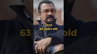 STEVEN SEAGAL DEVOLUTION (2024-1988) #shorts