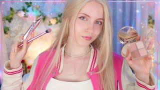  ASMR Your Best Friend MEAN GIRL Does Your Makeup for the First Day of SCHOOL 