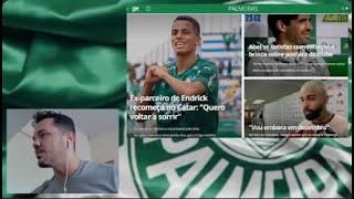 MASSINI TROUXE INFORMAÇÕES IMPORTANTES! "EU VI ELE TREINAR, ELE É INSANO" NOTÍCIAS DO PALMEIRAS HOJE