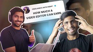 Earn 5 LAKH A MONTH AS A VIDEO EDITOR ft.@editorsonu_