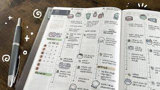 Weekly Plan With Me: Taking It Slow, Literally | Hobonichi Cousin