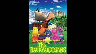 Unhappy 20th Anniversary to The Backyardigans