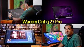 Siju Thomas Review on Wacom Cintiq 27 Pro