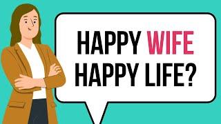 Do You Need to Retire From Making Your Wife Happy? | The Happy Wife School Show Ep. 42