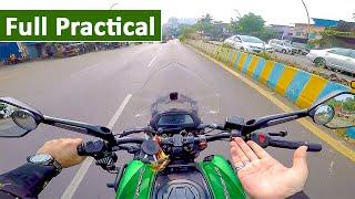 How to Ride a Motorcycle for Beginners 2022 | How to Ride a Bike | Bike Sikho in 30 days