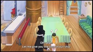 ONE PIECE -RABBIT'S TOUR OF STRAW HATS SHIP