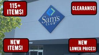 Sam's Club ~ Clearance, NEW Items & NEW Lower Prices!