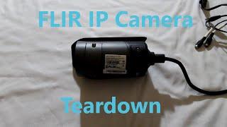 FLIR IP Camera Teardown