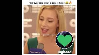 Riverdale cast plays tinder️ part 1/2