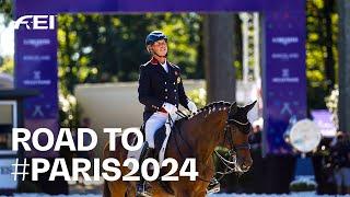 Remember my name, Fame! | Carl Hester & Fame at the FEI Dressage European Championships | #Paris2024