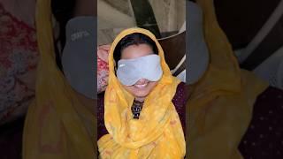 Aaj eye mask use kiya #dailyvlogs #minivlog #dailyvlogs #dailyroutine #shortvideo
