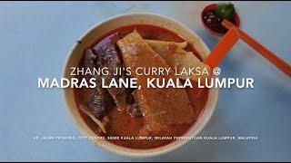 Madras Lane 章记 Curry Mee, Kuala Lumpur: Curry Laksa Nirvana, Malaysia (Dec'23)