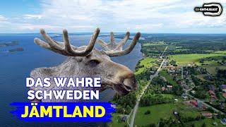 Jämtland - Das echte Schweden | Motorradreise Schweden (S3/E6)